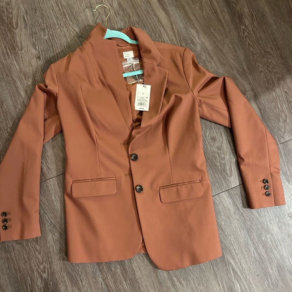 Women’s Dark Rosy Blazer